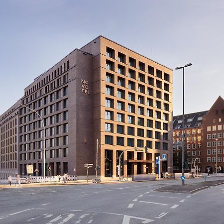 Novotel Hamburg Central Station Екстер'єр фото