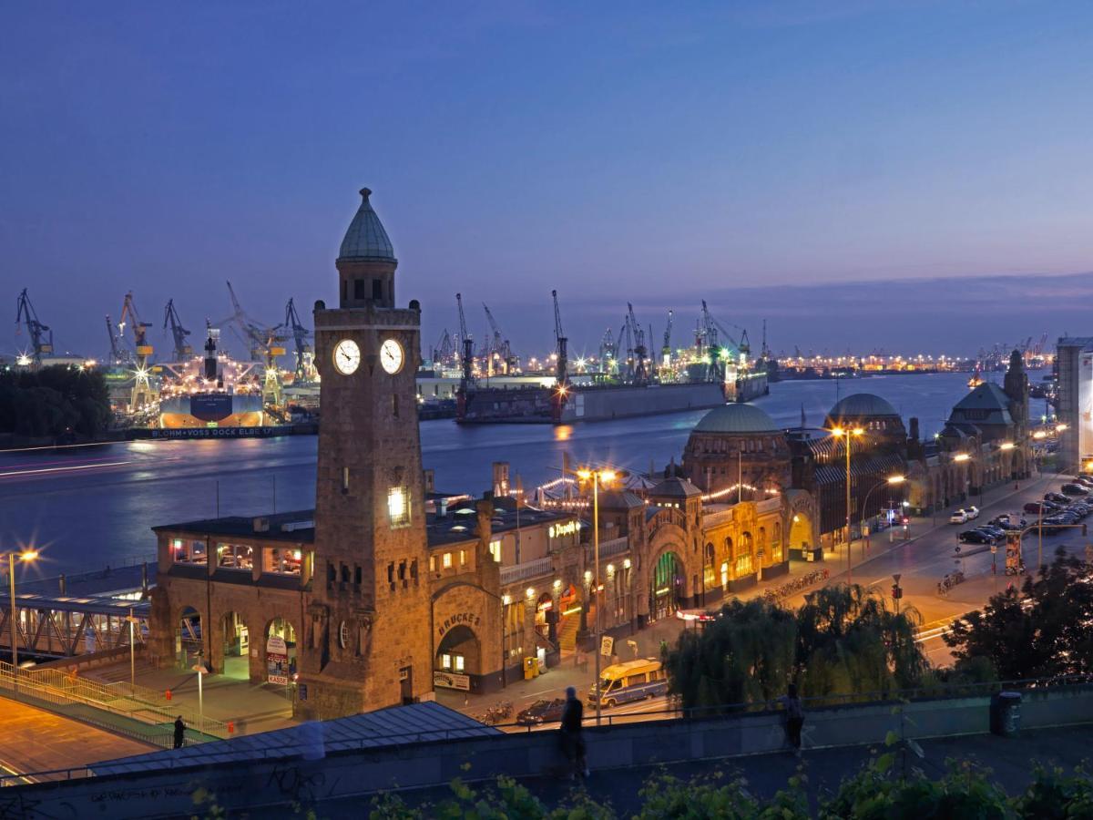 Novotel Hamburg Central Station Екстер'єр фото