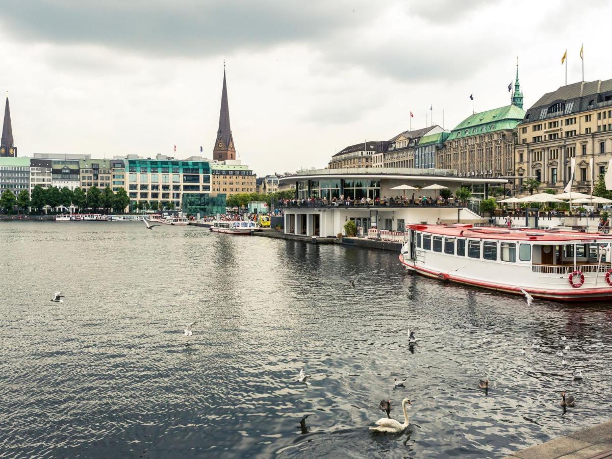 Novotel Hamburg Central Station Екстер'єр фото