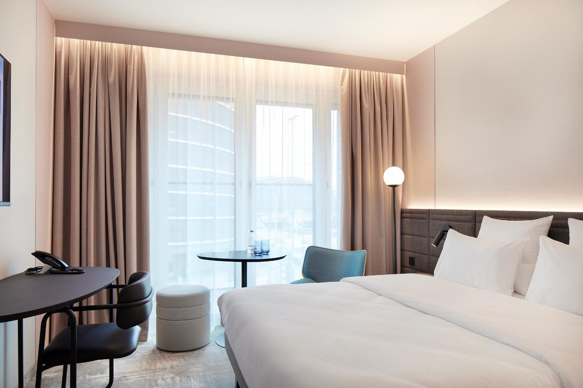 Novotel Hamburg Central Station Екстер'єр фото