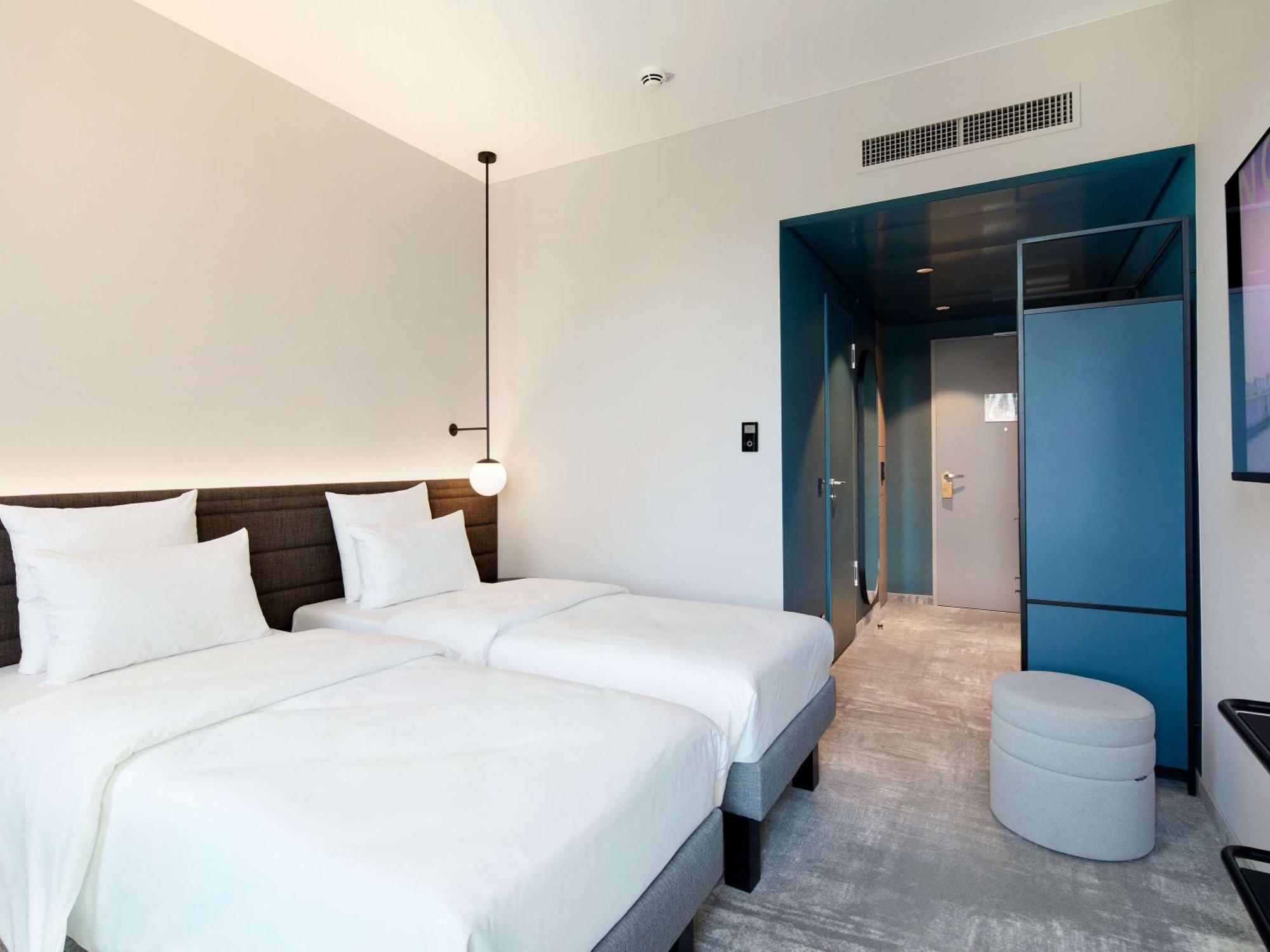 Novotel Hamburg Central Station Екстер'єр фото
