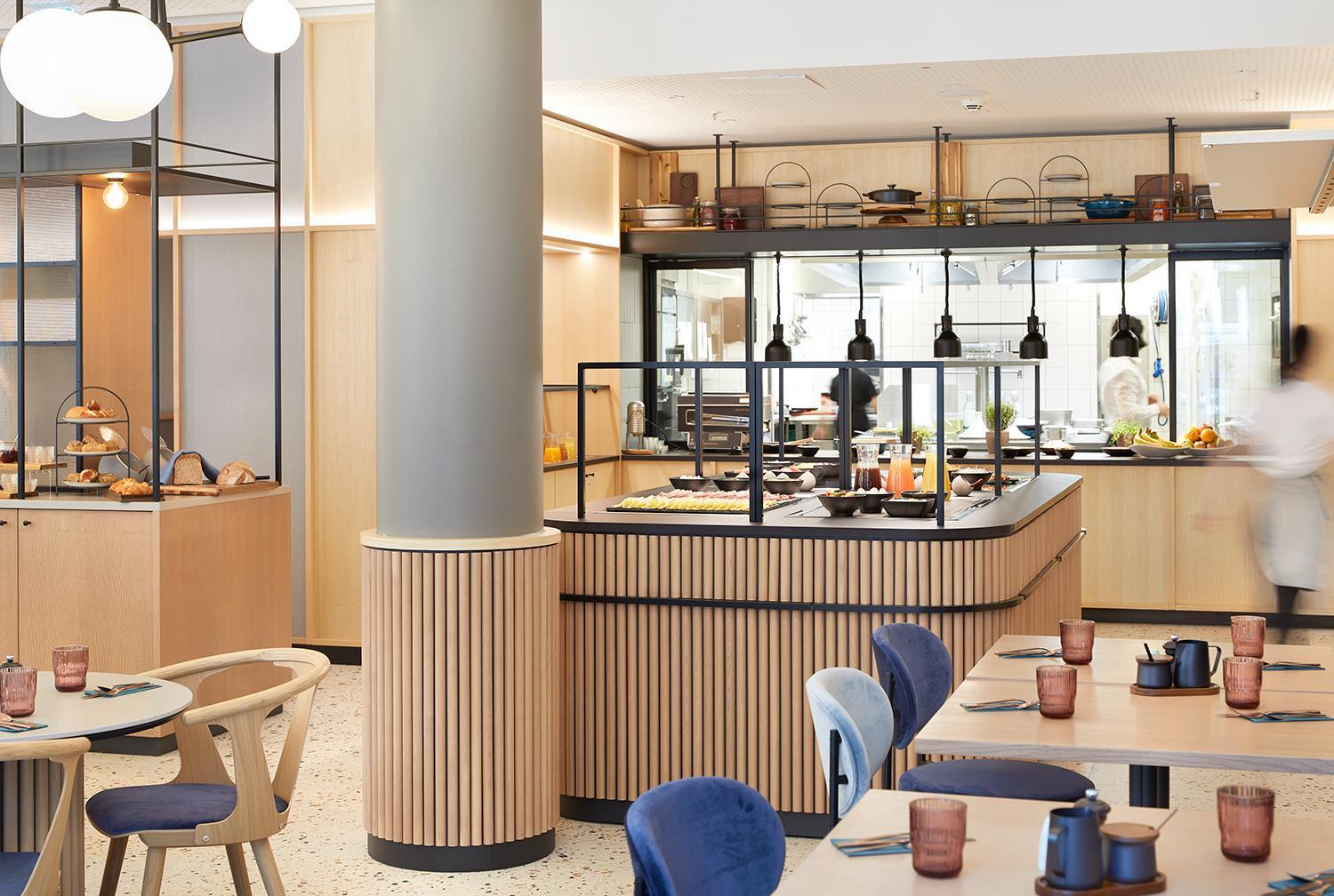 Novotel Hamburg Central Station Екстер'єр фото