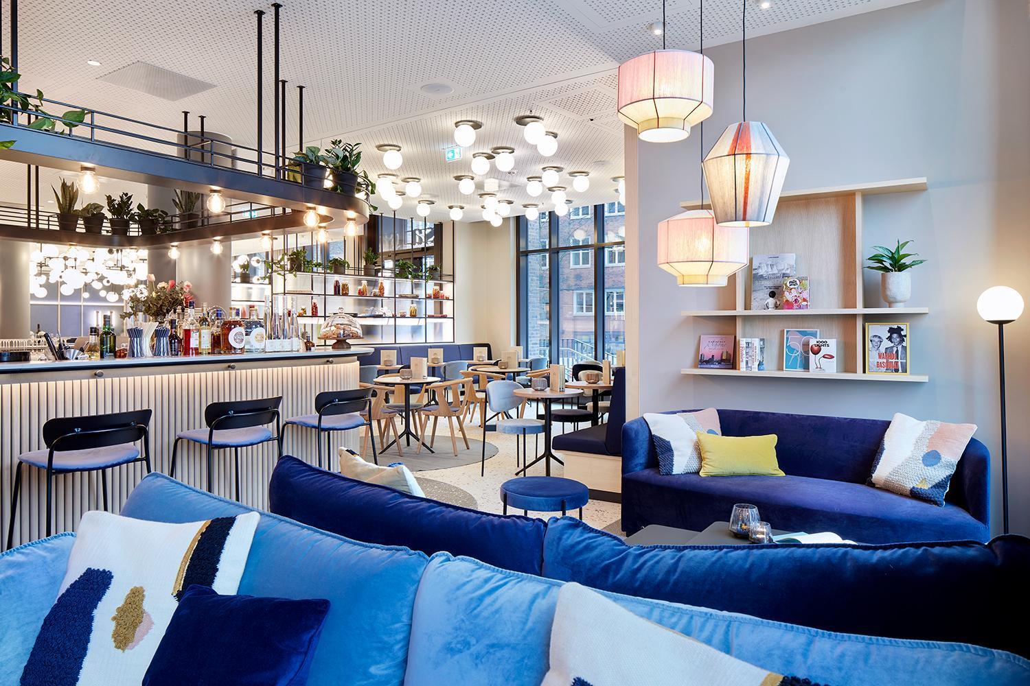 Novotel Hamburg Central Station Екстер'єр фото